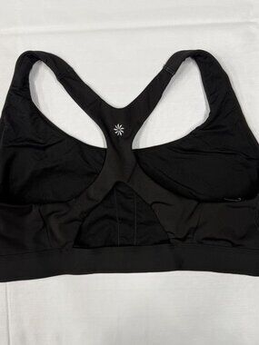 Athleta Ultimate Sports Bra Cup Size C Size XLarge Athletic Black